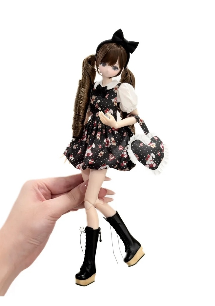 「通販」꒰夏色水玉꒱「1/6ドール服 Azone,OB24/OF」