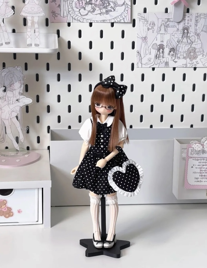 「通販」꒰夏色水玉꒱「1/6ドール服 Azone,OB24/OF」