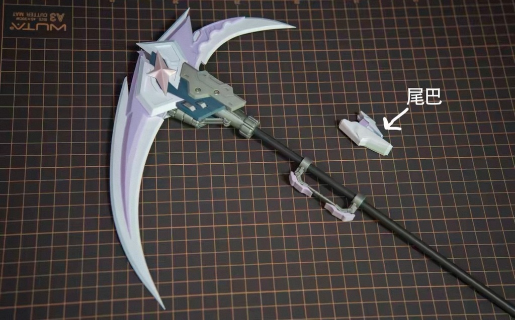 「受注」꒰メカ鎌꒱「1/4ドール用アクセサリー」