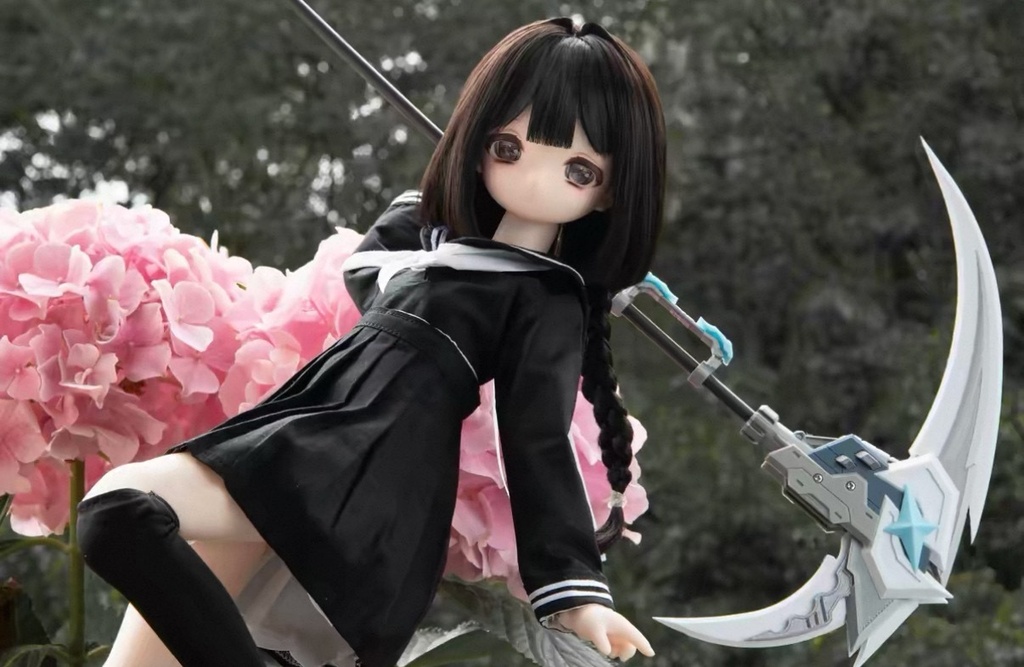 「受注」꒰メカ鎌꒱「1/4ドール用アクセサリー」