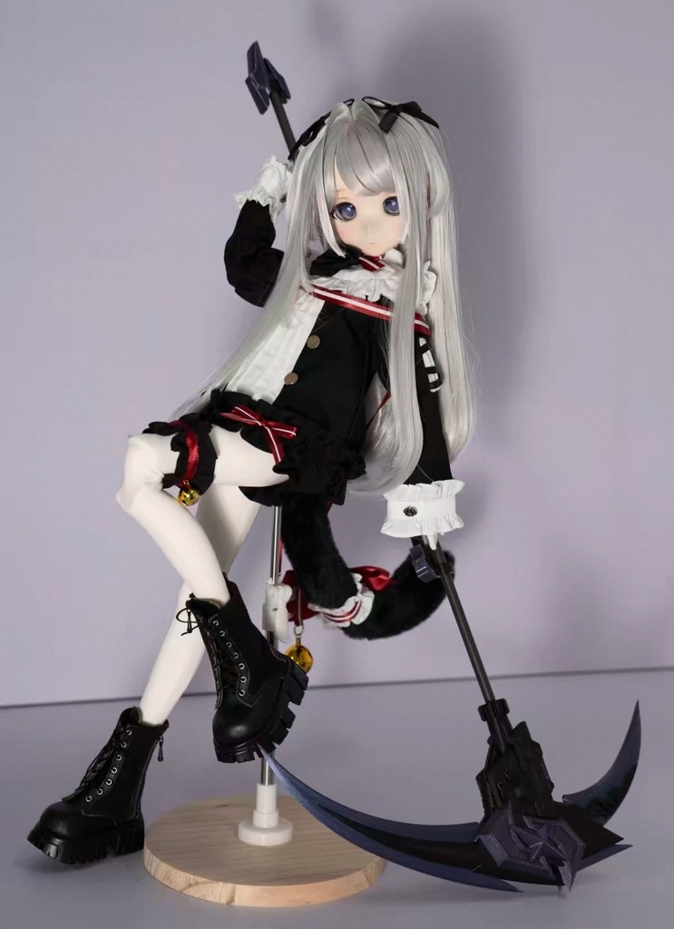 「受注」꒰メカ鎌꒱「1/4ドール用アクセサリー」