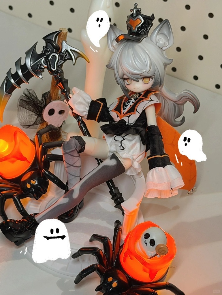 「受注」꒰古き館の残響꒱ 「1/8 BJD ブラインドボックス」