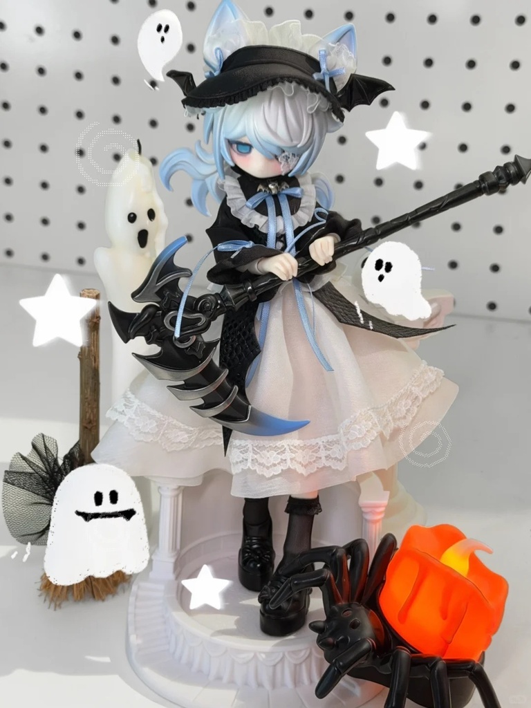 「受注」꒰古き館の残響꒱ 「1/8 BJD ブラインドボックス」