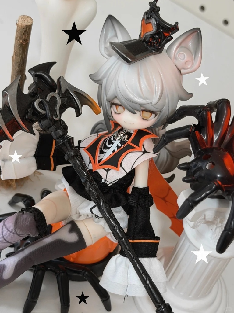 「受注」꒰古き館の残響꒱ 「1/8 BJD ブラインドボックス」