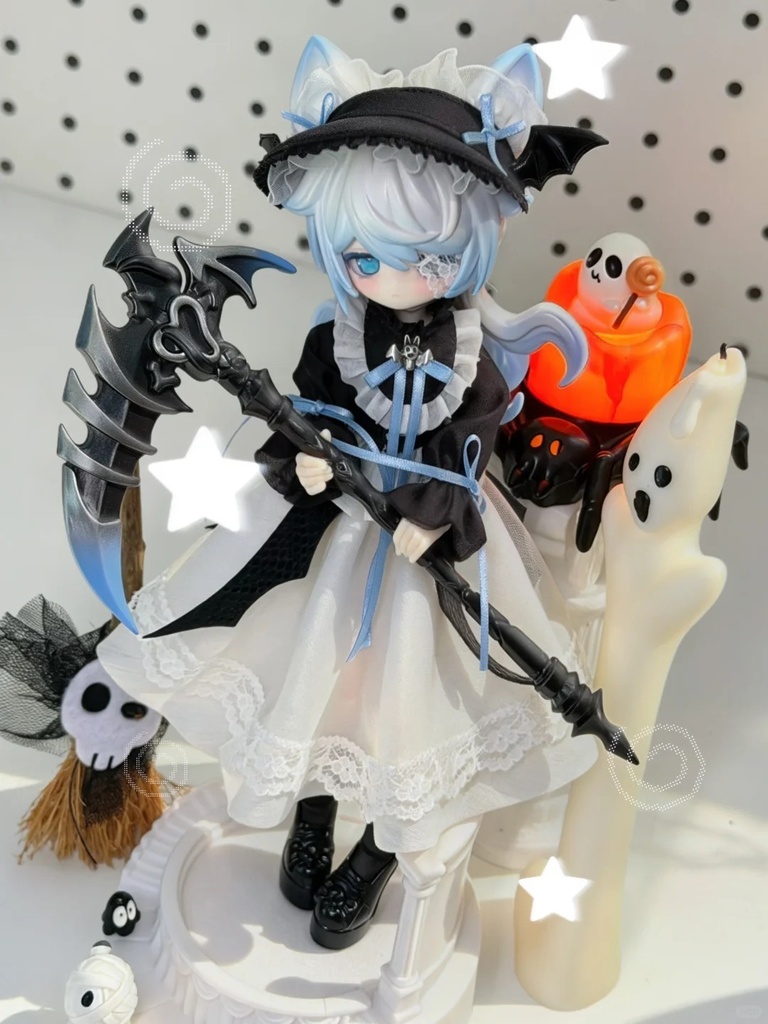 「受注」꒰古き館の残響꒱ 「1/8 BJD ブラインドボックス」