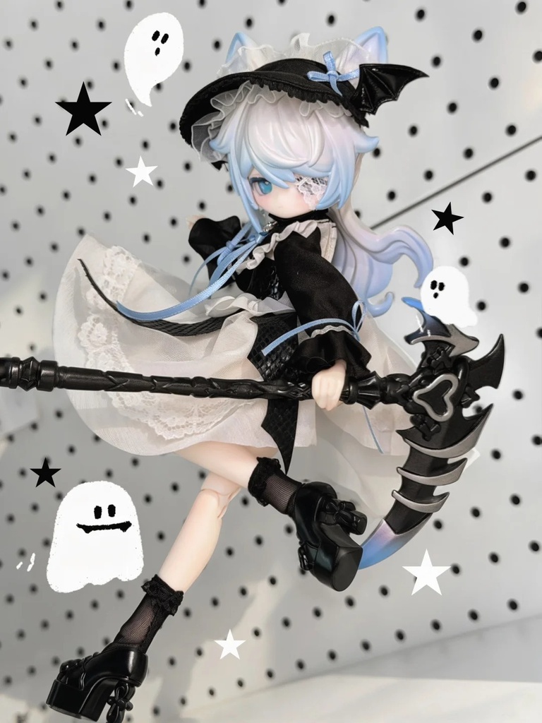 「受注」꒰古き館の残響꒱ 「1/8 BJD ブラインドボックス」