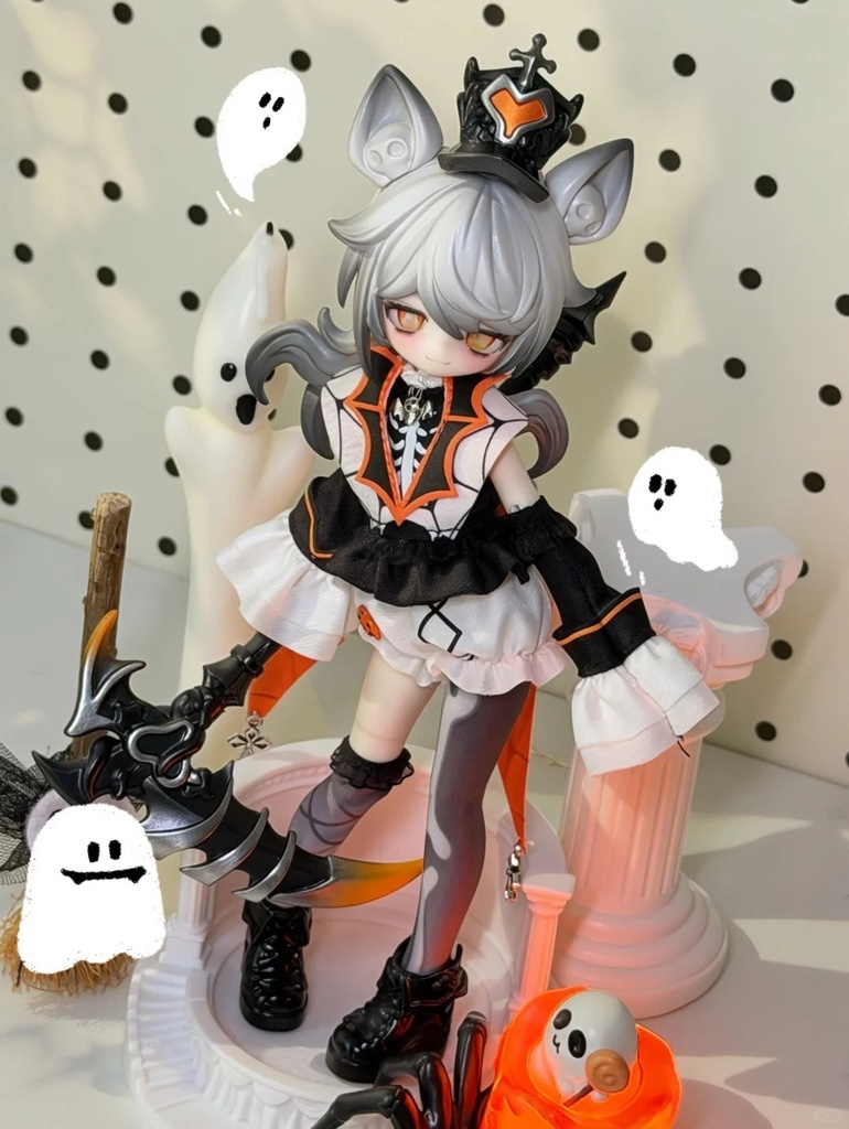 「受注」꒰古き館の残響꒱ 「1/8 BJD ブラインドボックス」