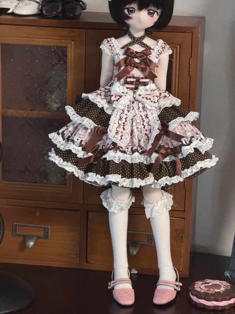 「受注」꒰アニケーキ꒱「1/3・1/4ドール服 MDD,sdgr /OF」