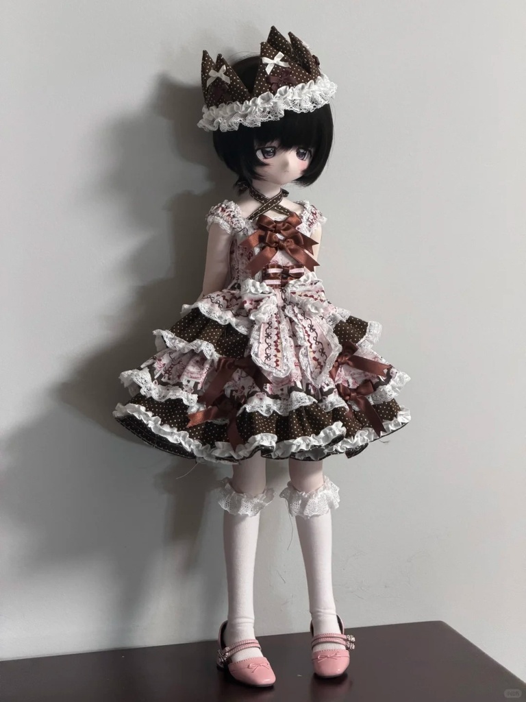 「受注」꒰アニケーキ꒱「1/3・1/4ドール服 MDD,sdgr /OF」