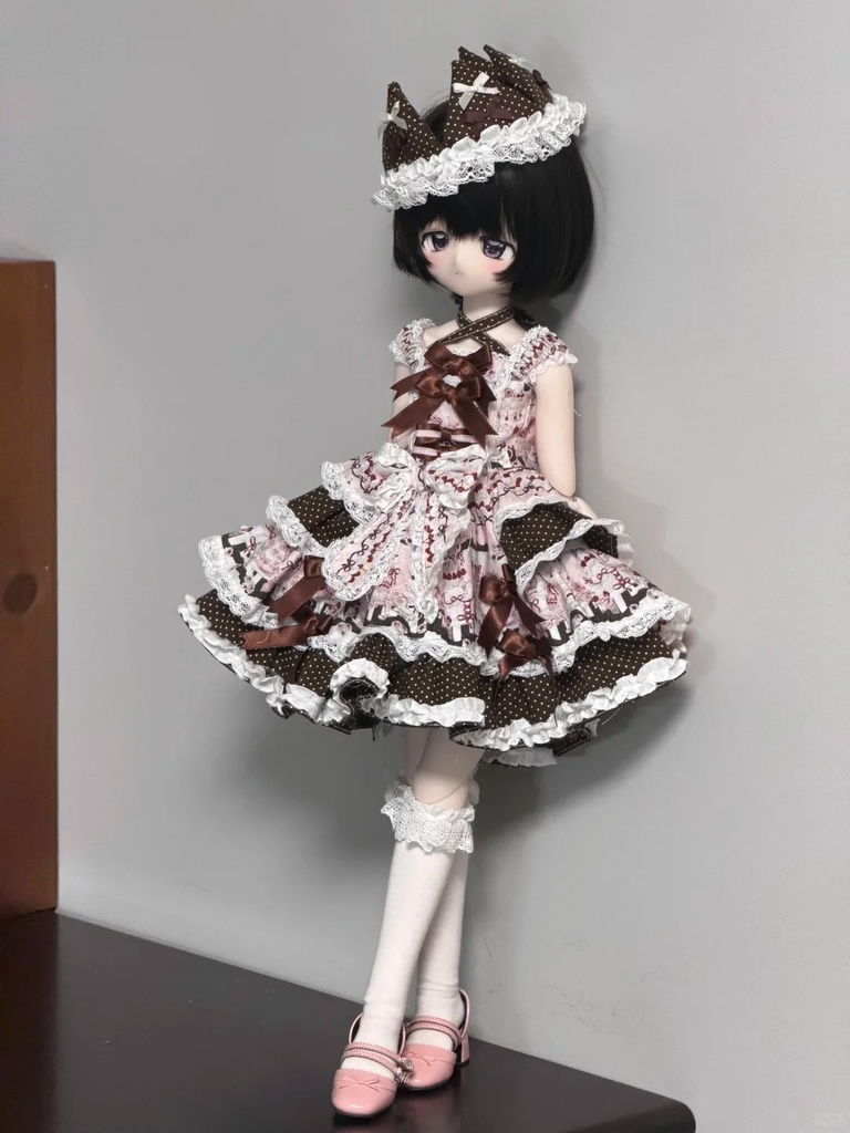「受注」꒰アニケーキ꒱「1/3・1/4ドール服 MDD,sdgr /OF」