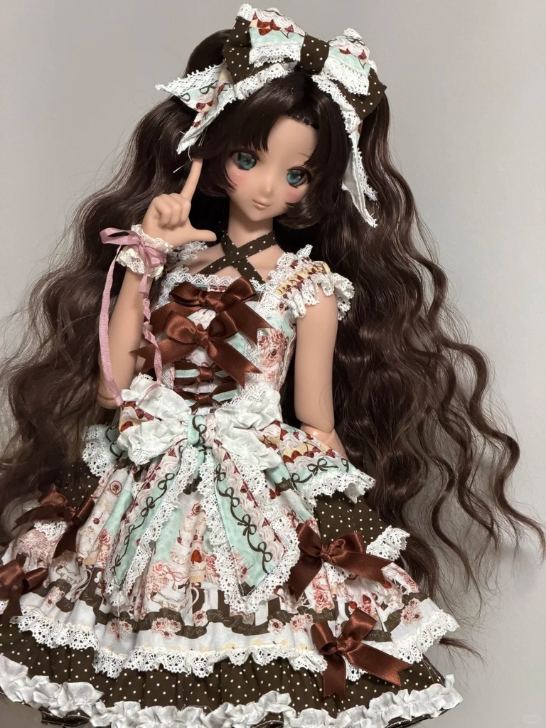 「受注」꒰アニケーキ꒱「1/3・1/4ドール服 MDD,sdgr /OF」