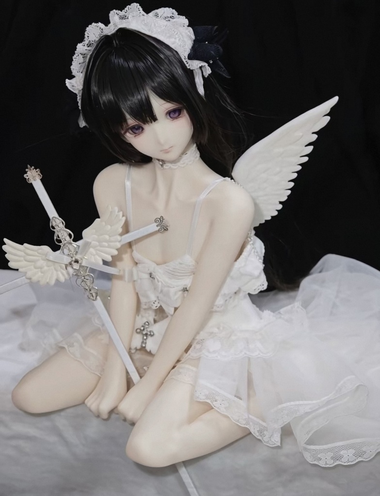 「受注」꒰エンジェル꒱「ドール用胸台スタンド」