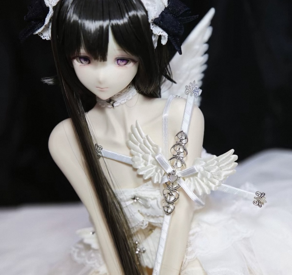 「受注」꒰エンジェル꒱「ドール用胸台スタンド」