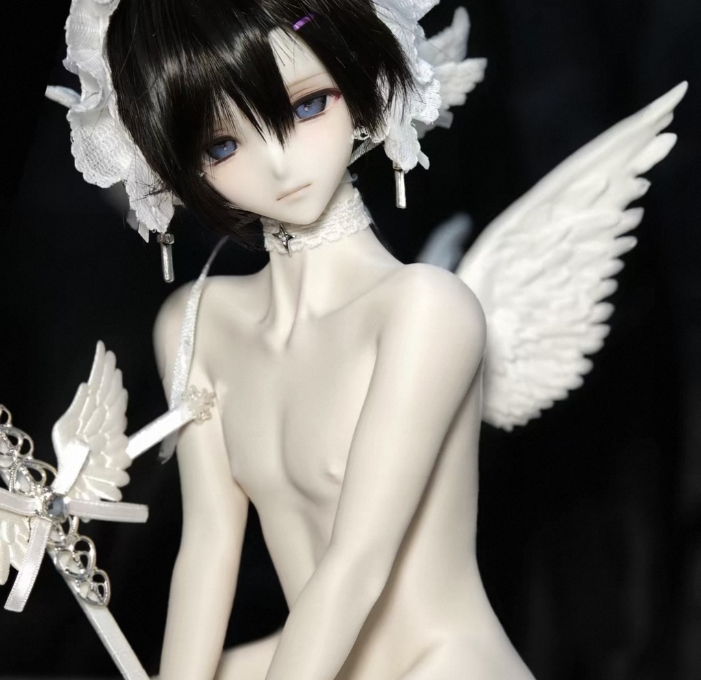 「受注」꒰エンジェル꒱「ドール用胸台スタンド」