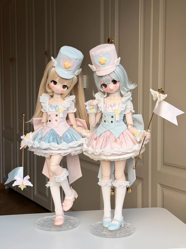 「受注」꒰星の奏鳴꒱「1/4ドール服 MDD/OF」