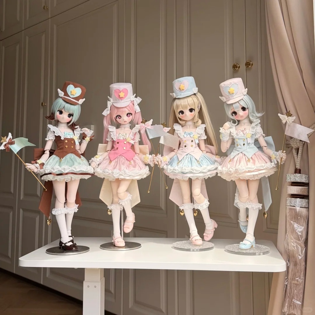 「受注」꒰星の奏鳴꒱「1/4ドール服 MDD/OF」
