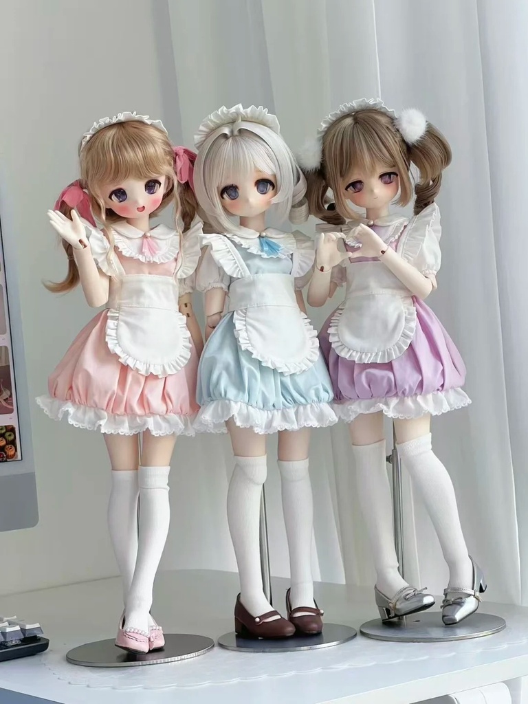「受注」꒰雲のシュークリーム꒱「1/4ドール服 MDD/OF」