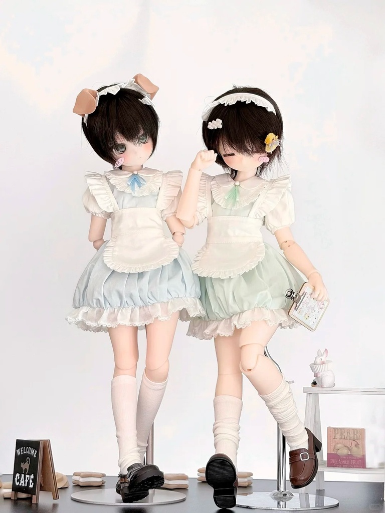 「受注」꒰雲のシュークリーム꒱「1/4ドール服 MDD/OF」