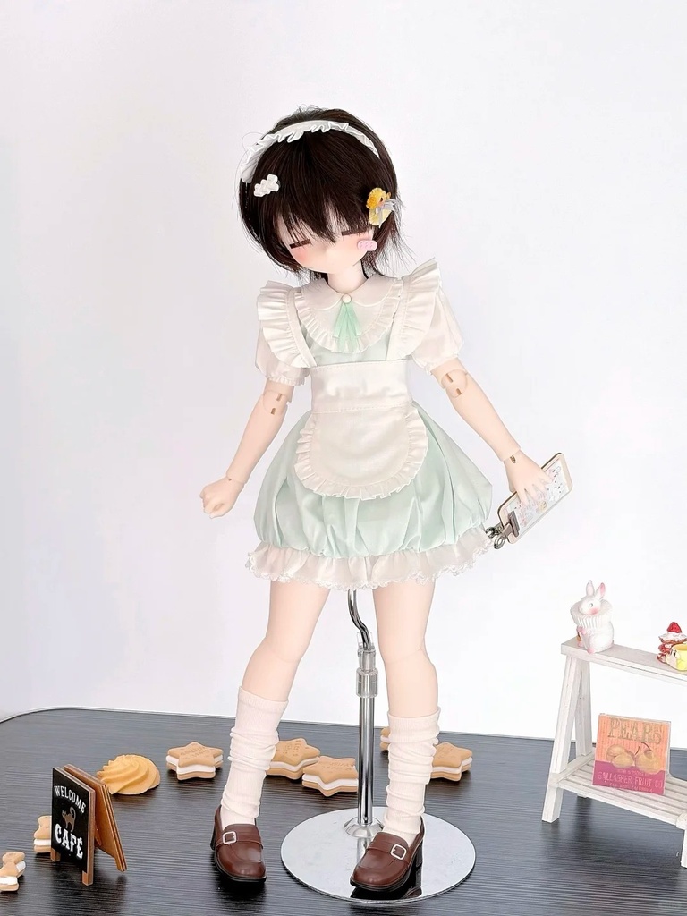 「受注」꒰雲のシュークリーム꒱「1/4ドール服 MDD/OF」