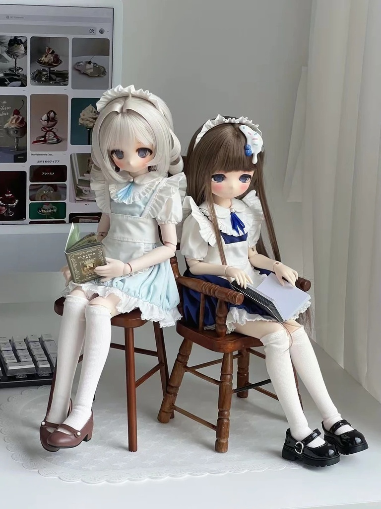 「受注」꒰雲のシュークリーム꒱「1/4ドール服 MDD/OF」