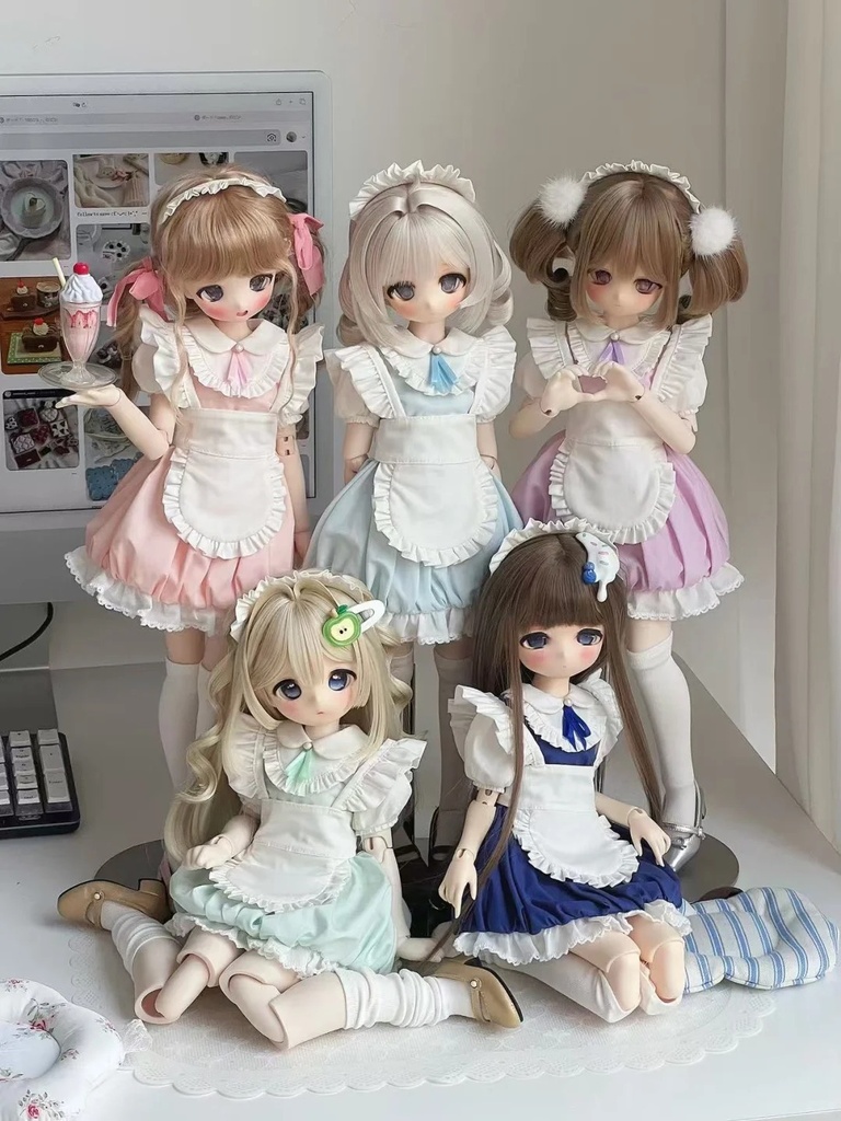 「受注」꒰雲のシュークリーム꒱「1/4ドール服 MDD/OF」