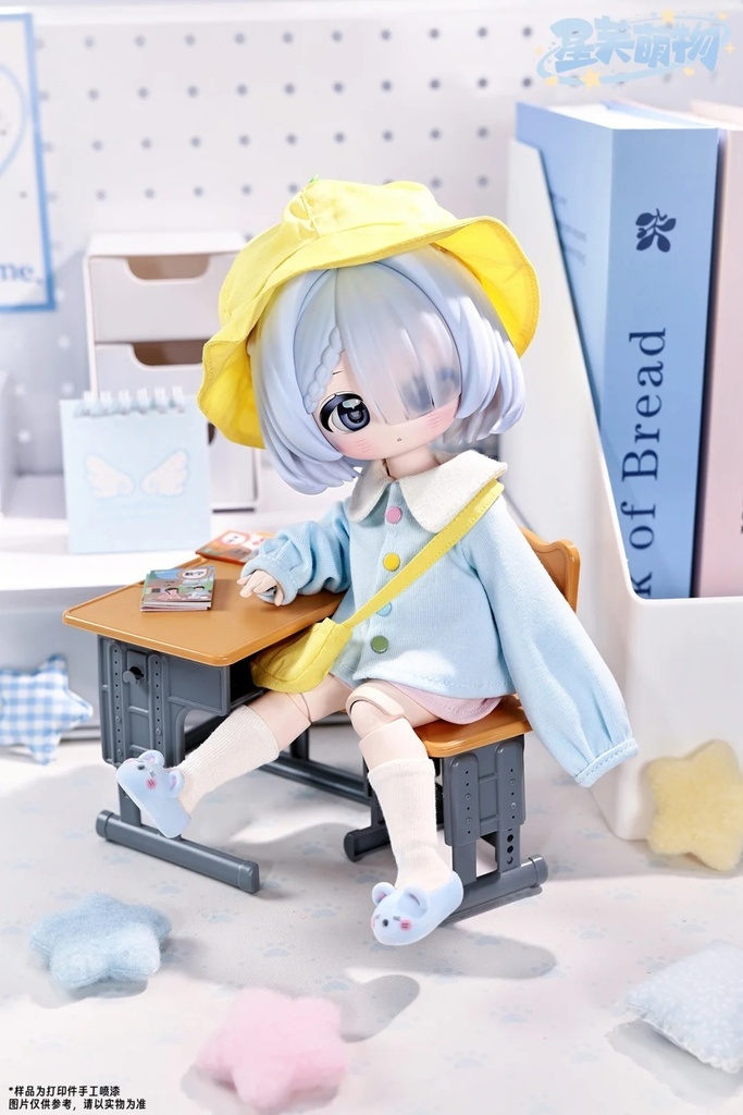 「受注」꒰ふわり星夢꒱ 「1/6 BJD ブラインドボックス」