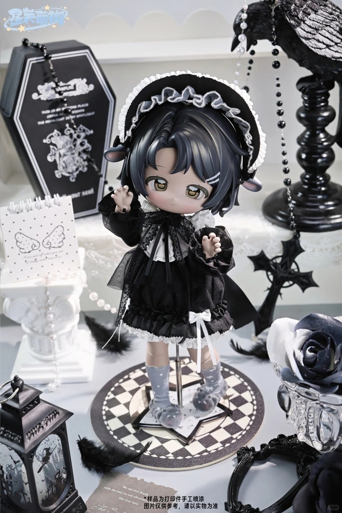「受注」꒰ふわり星夢꒱ 「1/6 BJD ブラインドボックス」