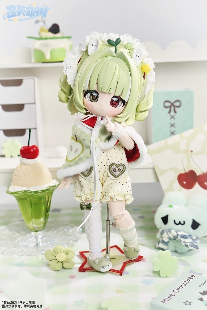 「受注」꒰ふわり星夢꒱ 「1/6 BJD ブラインドボックス」