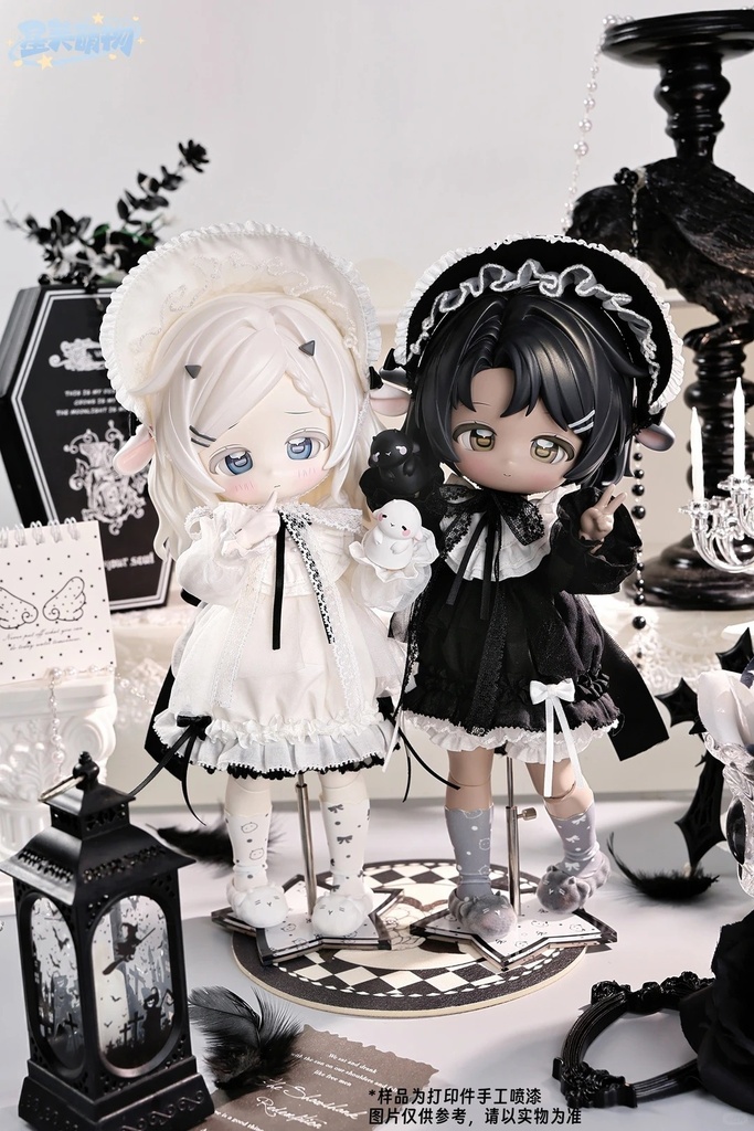 「受注」꒰ふわり星夢꒱ 「1/6 BJD ブラインドボックス」