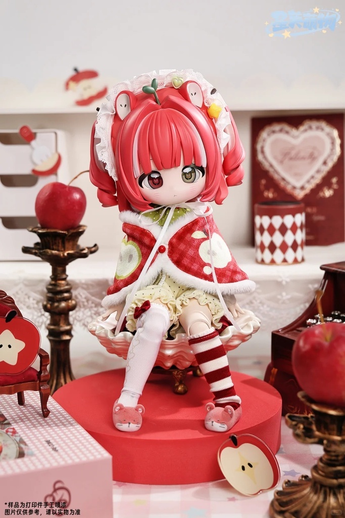 「受注」꒰ふわり星夢꒱ 「1/6 BJD ブラインドボックス」