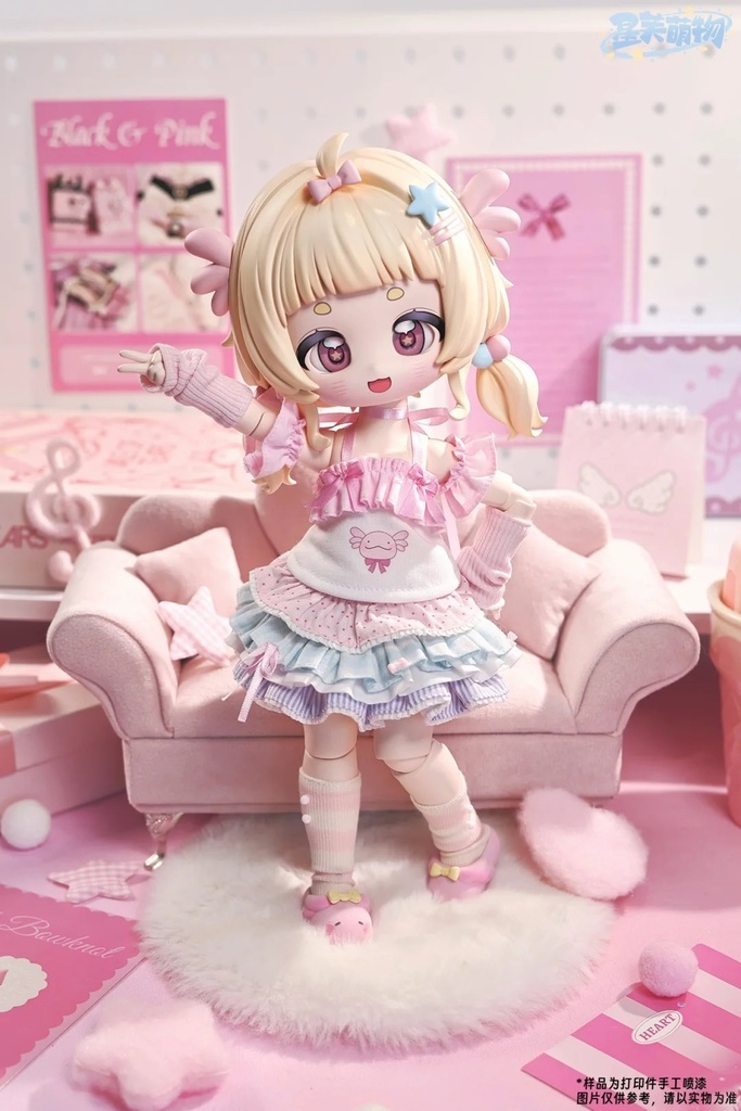 「受注」꒰ふわり星夢꒱ 「1/6 BJD ブラインドボックス」