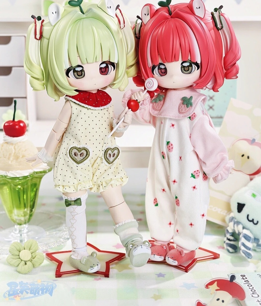 「受注」꒰ふわり星夢꒱ 「1/6 BJD ブラインドボックス」