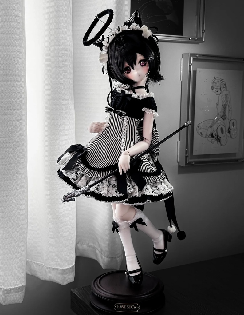 「受注」꒰ラッキーチャーム꒱「1/4ドール服 MDD/OF」