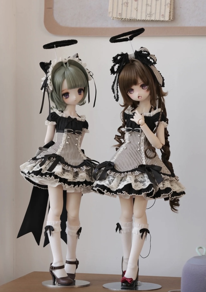 「受注」꒰ラッキーチャーム꒱「1/4ドール服 MDD/OF」