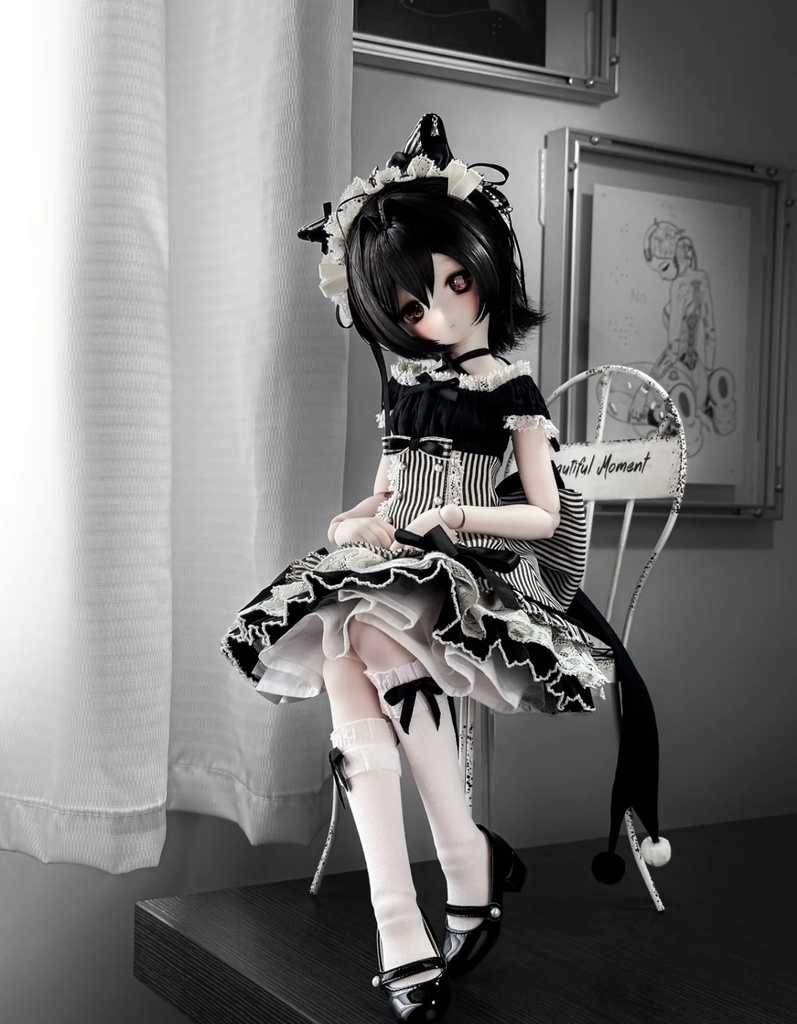「受注」꒰ラッキーチャーム꒱「1/4ドール服 MDD/OF」