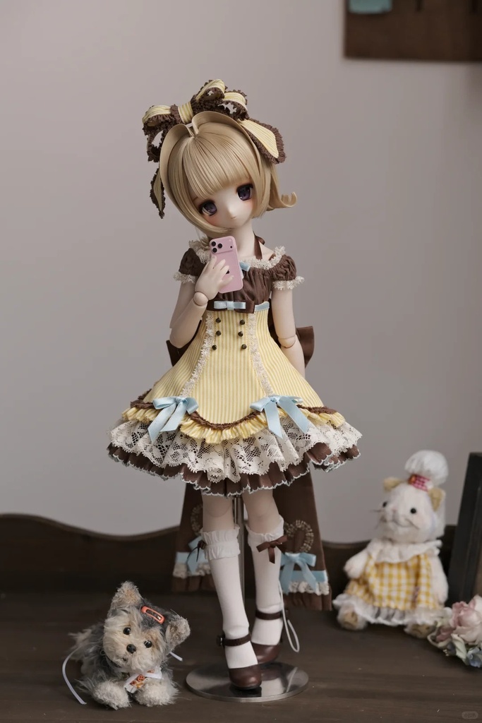 「受注」꒰ラッキーチャーム꒱「1/4ドール服 MDD/OF」
