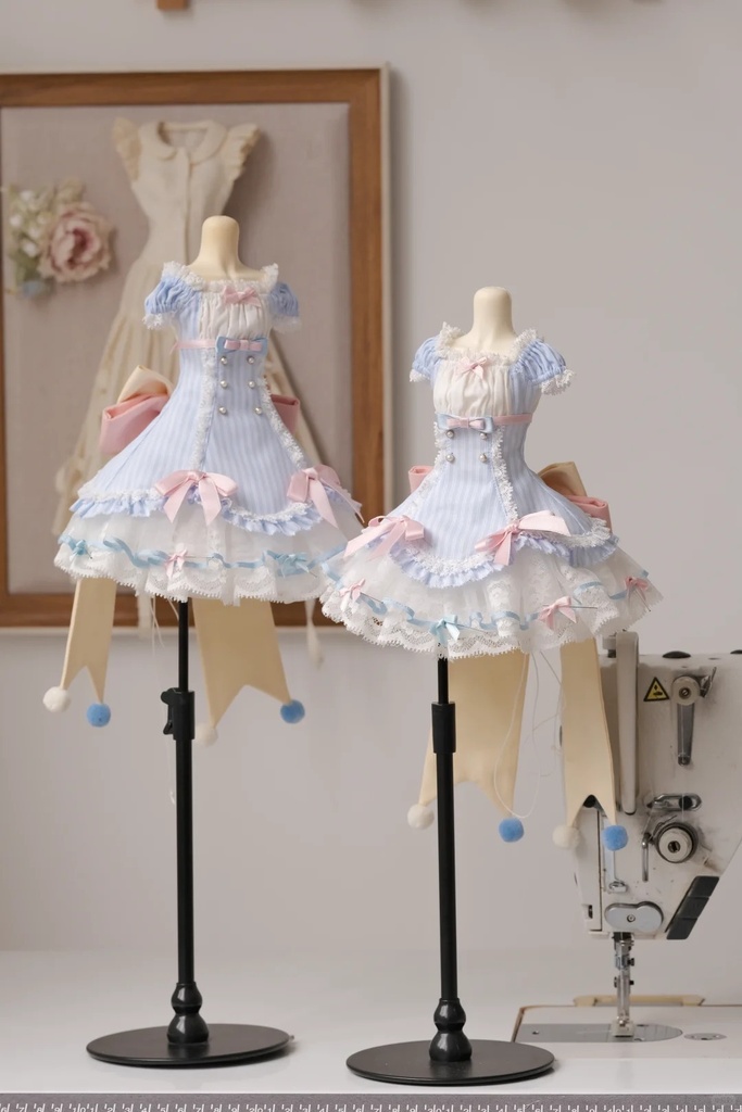 「受注」꒰ラッキーチャーム꒱「1/4ドール服 MDD/OF」