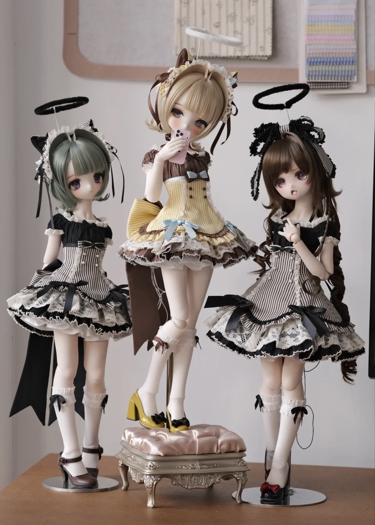 「受注」꒰ラッキーチャーム꒱「1/4ドール服 MDD/OF」