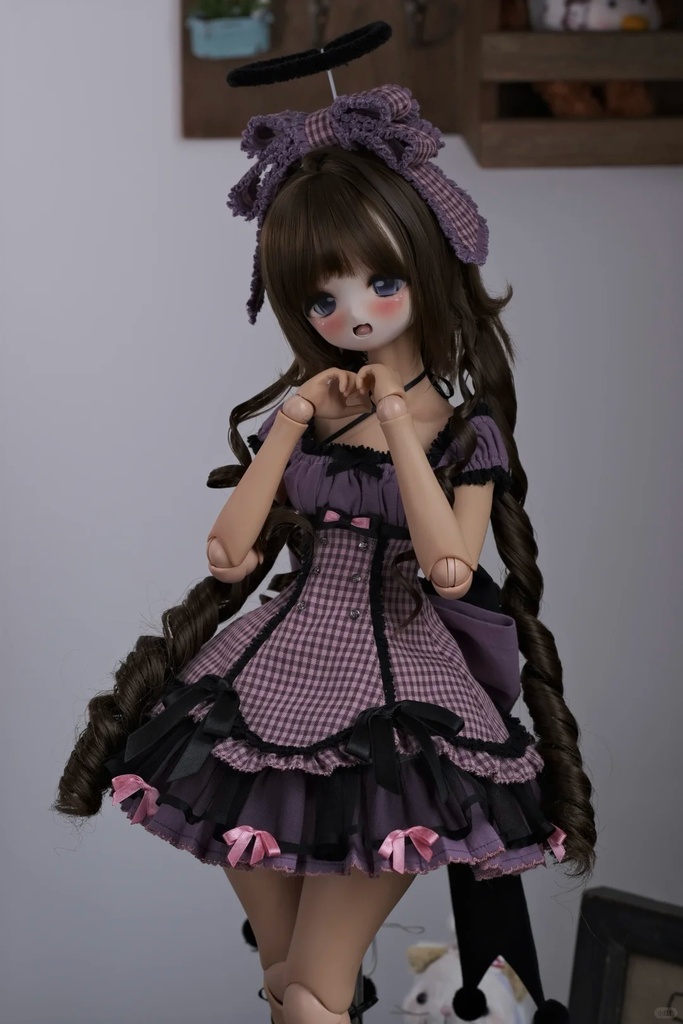 「受注」꒰ラッキーチャーム꒱「1/4ドール服 MDD/OF」