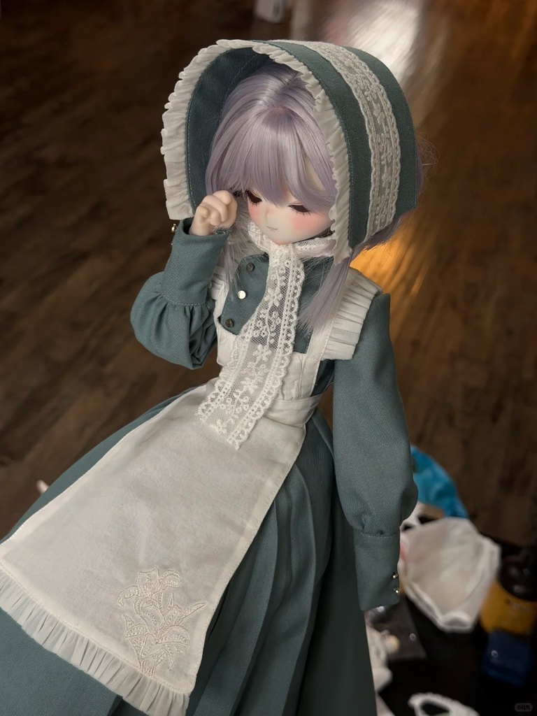 「受注」꒰聖百合꒱「1/4ドール服 」