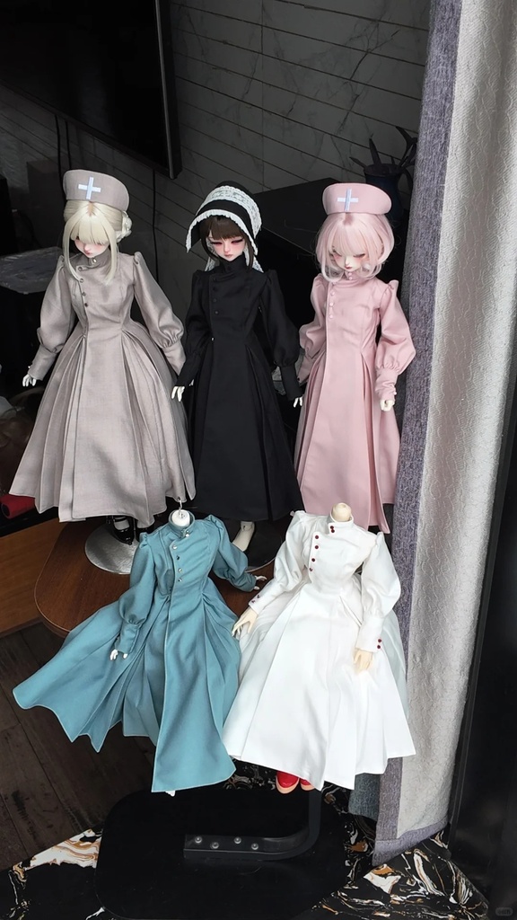 「受注」꒰聖百合꒱「1/4ドール服 」