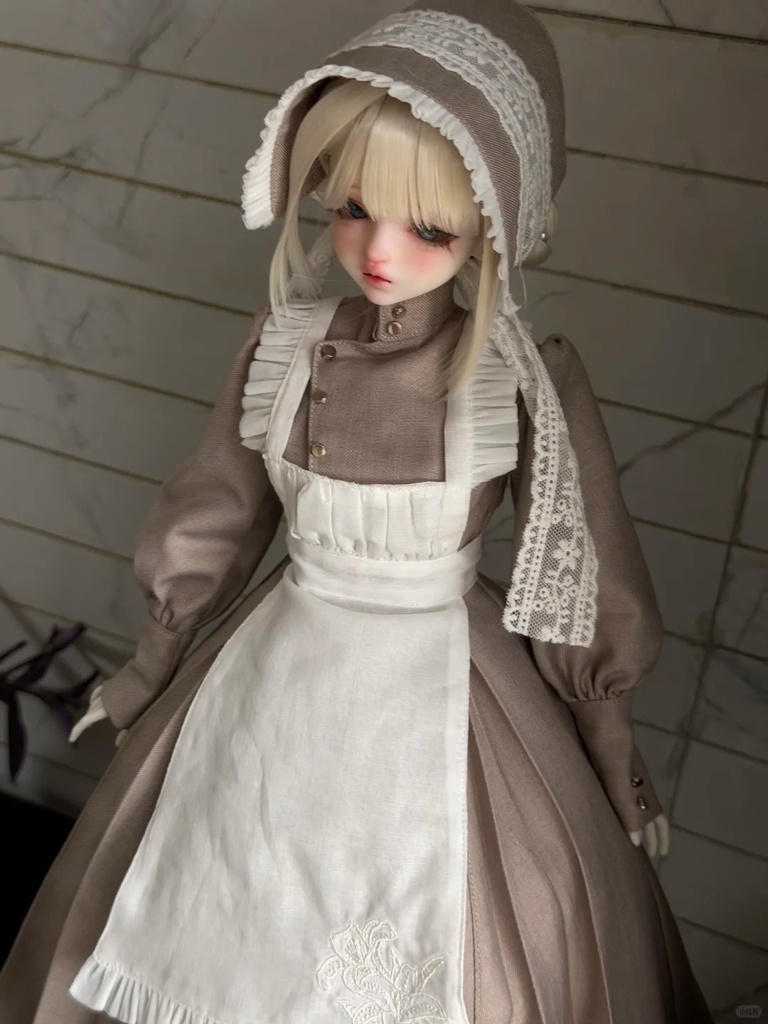 「受注」꒰聖百合꒱「1/4ドール服 」