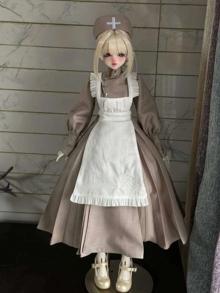 「受注」꒰聖百合꒱「1/4ドール服 」
