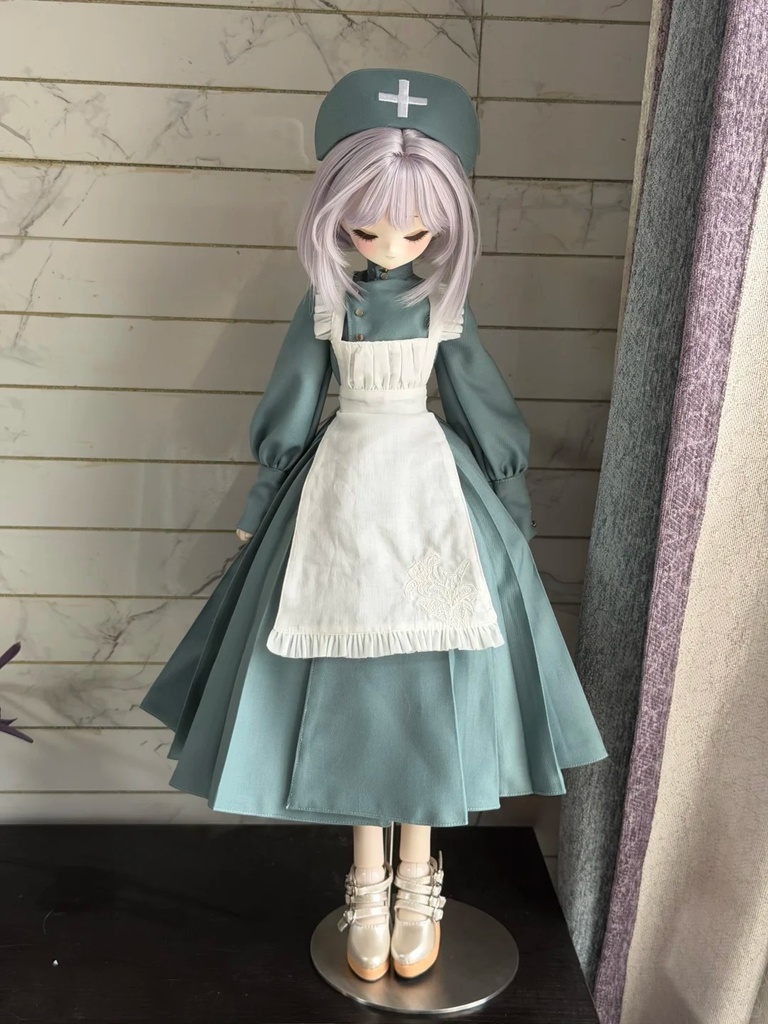 「受注」꒰聖百合꒱「1/4ドール服 」