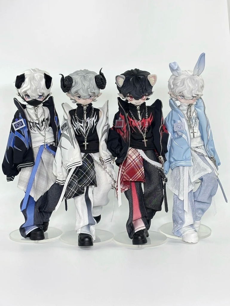 「受注」꒰解体計画꒱「1/6・1/8ドール服 Azone/OF」
