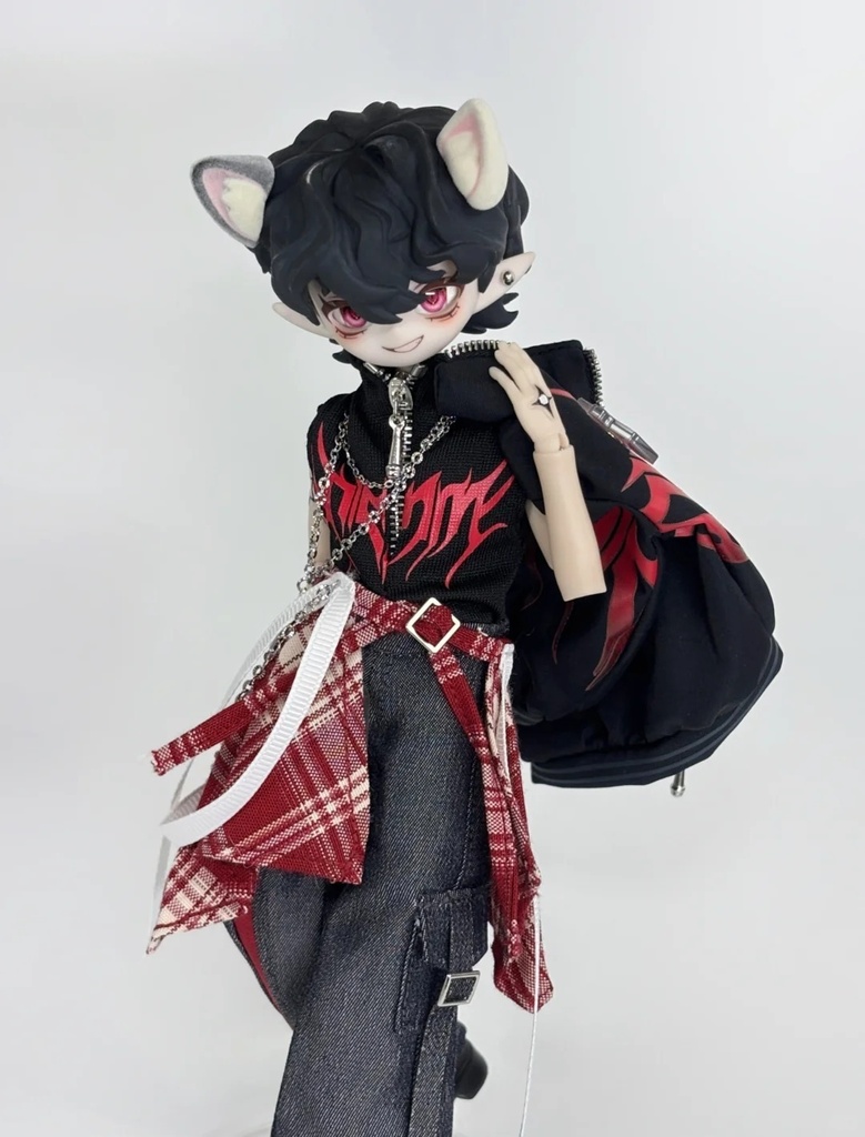 「受注」꒰解体計画꒱「1/6・1/8ドール服 Azone/OF」