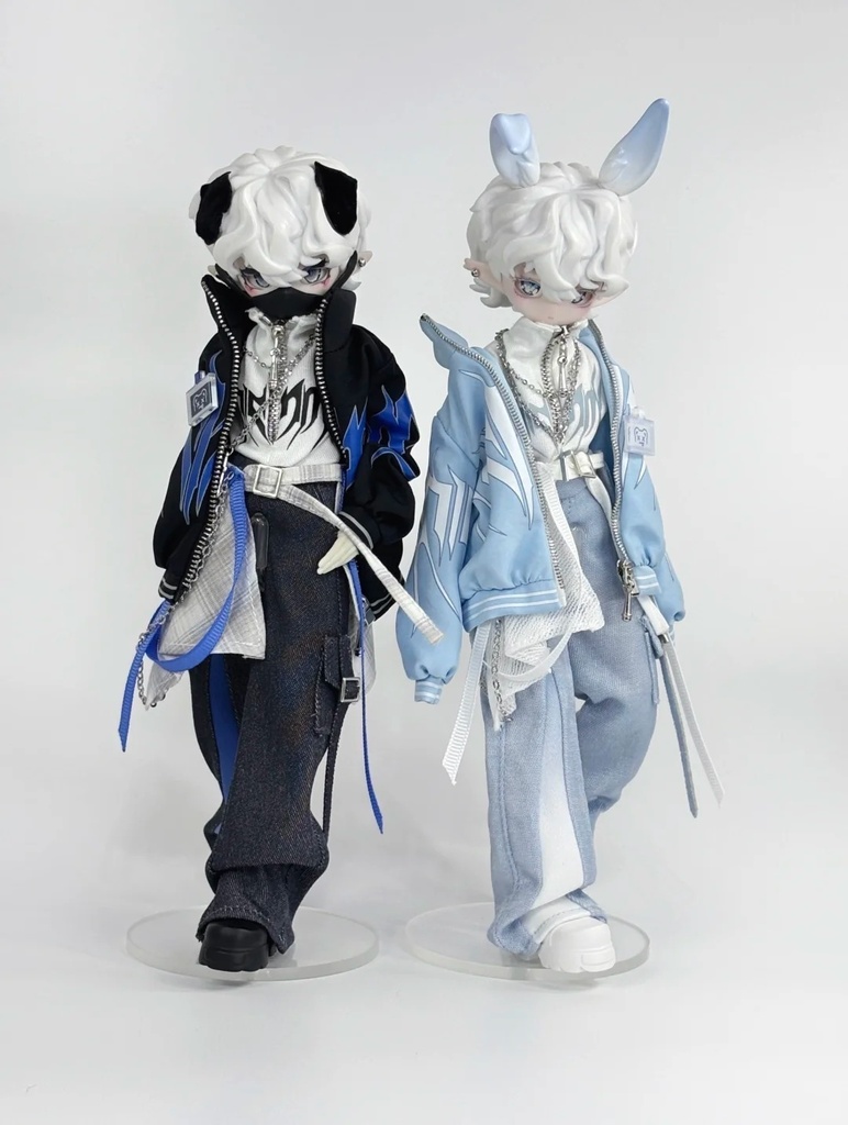 「受注」꒰解体計画꒱「1/6・1/8ドール服 Azone/OF」