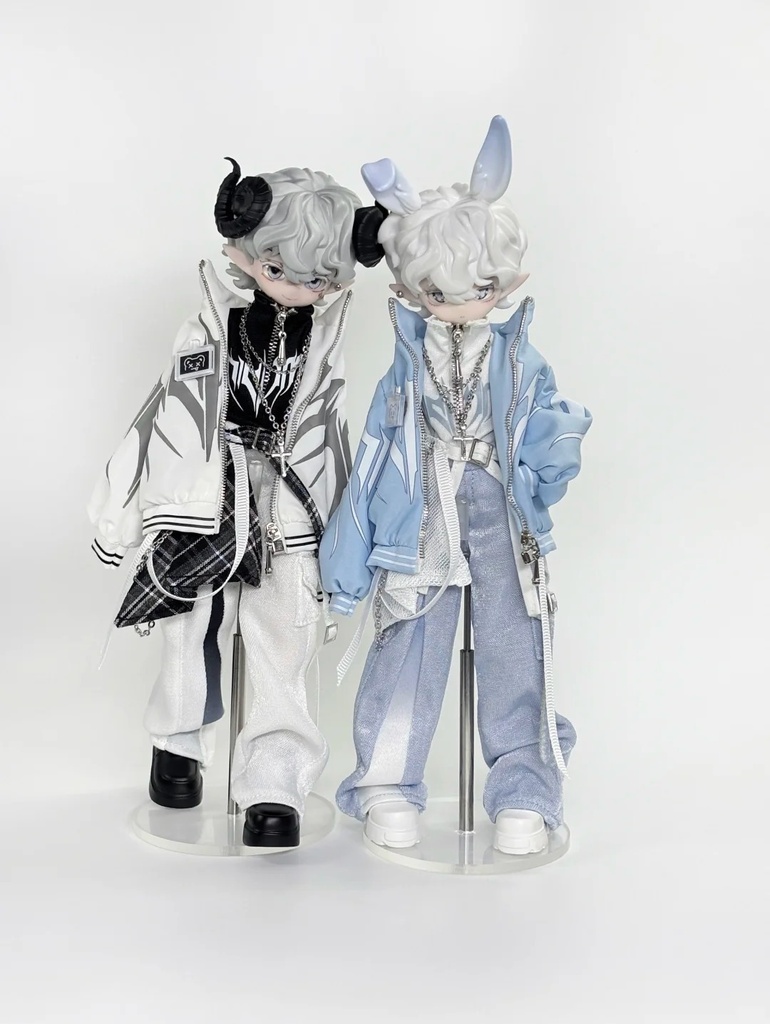 「受注」꒰解体計画꒱「1/6・1/8ドール服 Azone/OF」