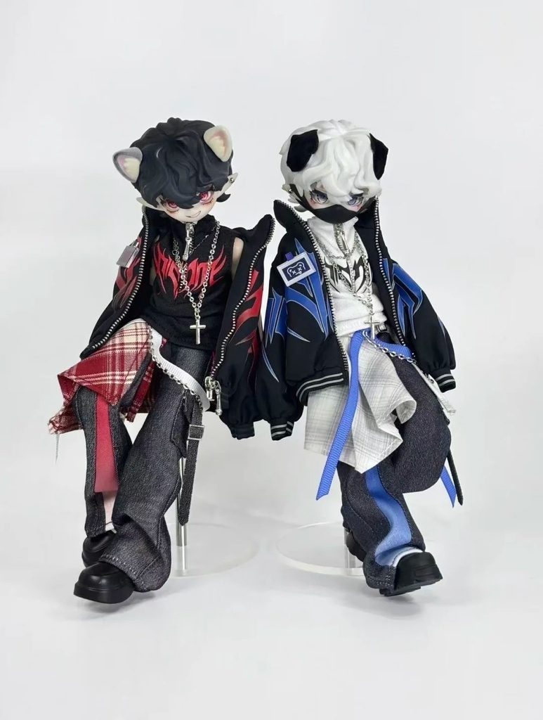 「受注」꒰解体計画꒱「1/6・1/8ドール服 Azone/OF」