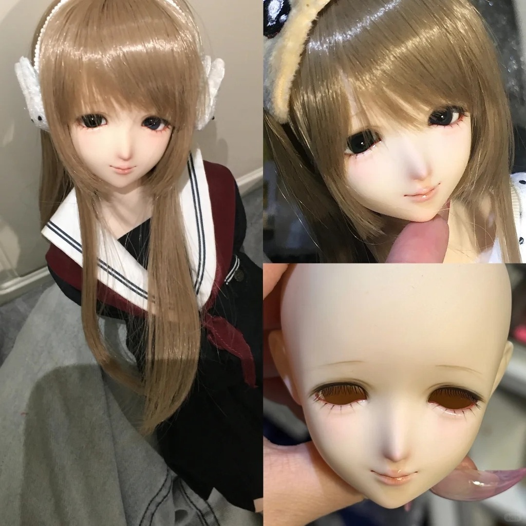 「受注」꒰rimi꒱「ドールヘッド」